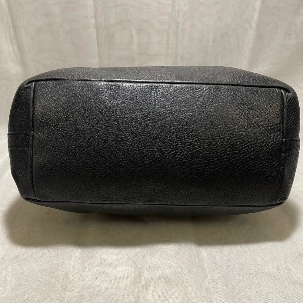Coach Slouchy Hobo 5715 Pebbled Leather Nickel Hobo Bag, 💖DISCONTINUED💖